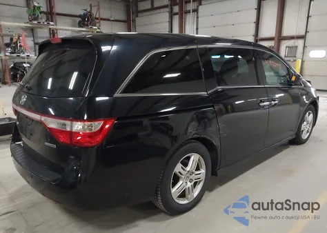 2011 Honda Odyssey Touring/Touring Elite from USA, damaged, VIN 5FNRL5H9XBB055008